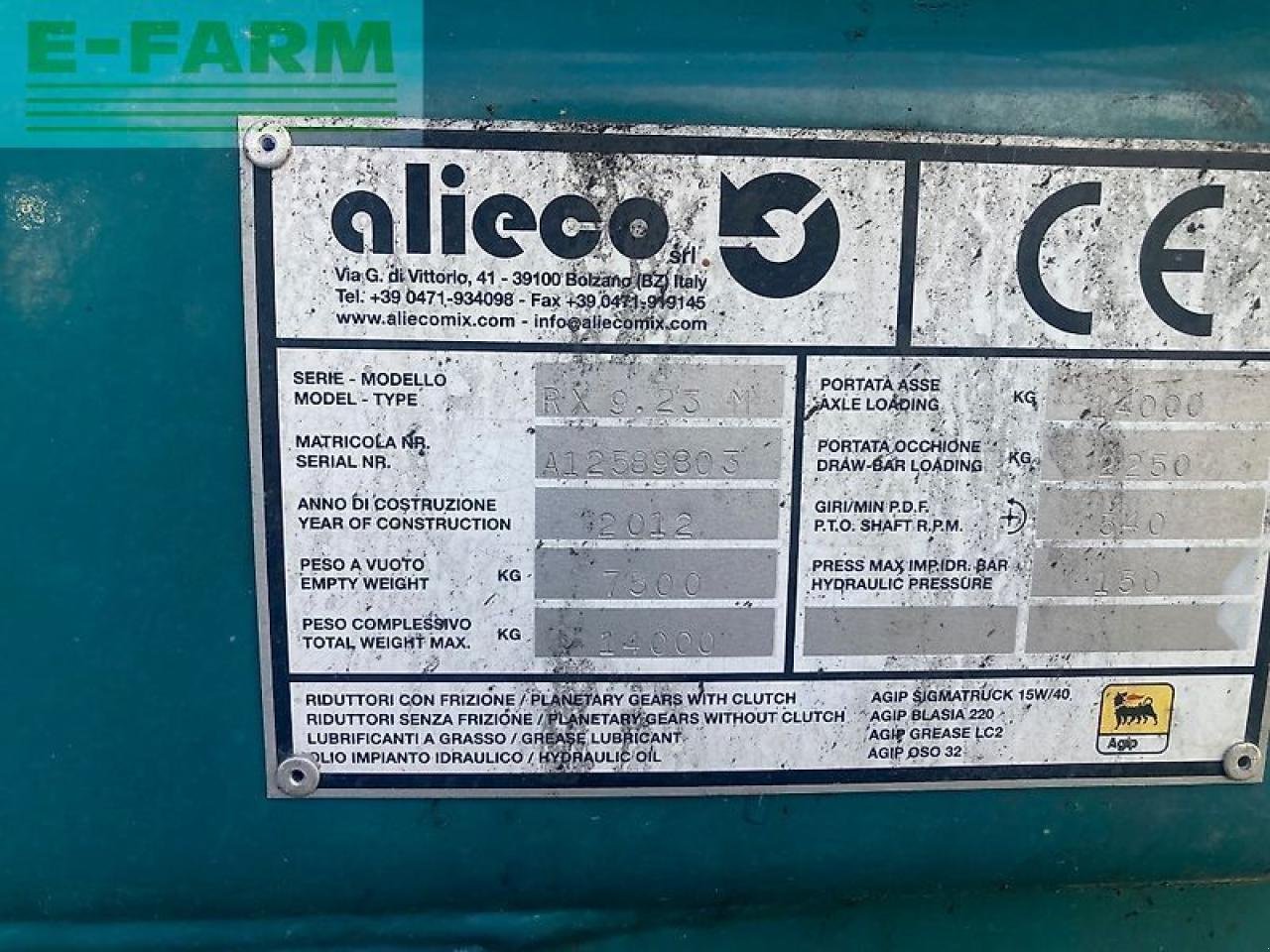 Sonstige Fütterungstechnik of the type Marmix alimix rx 9.23, Gebrauchtmaschine in gg VEGHEL (Picture 4)