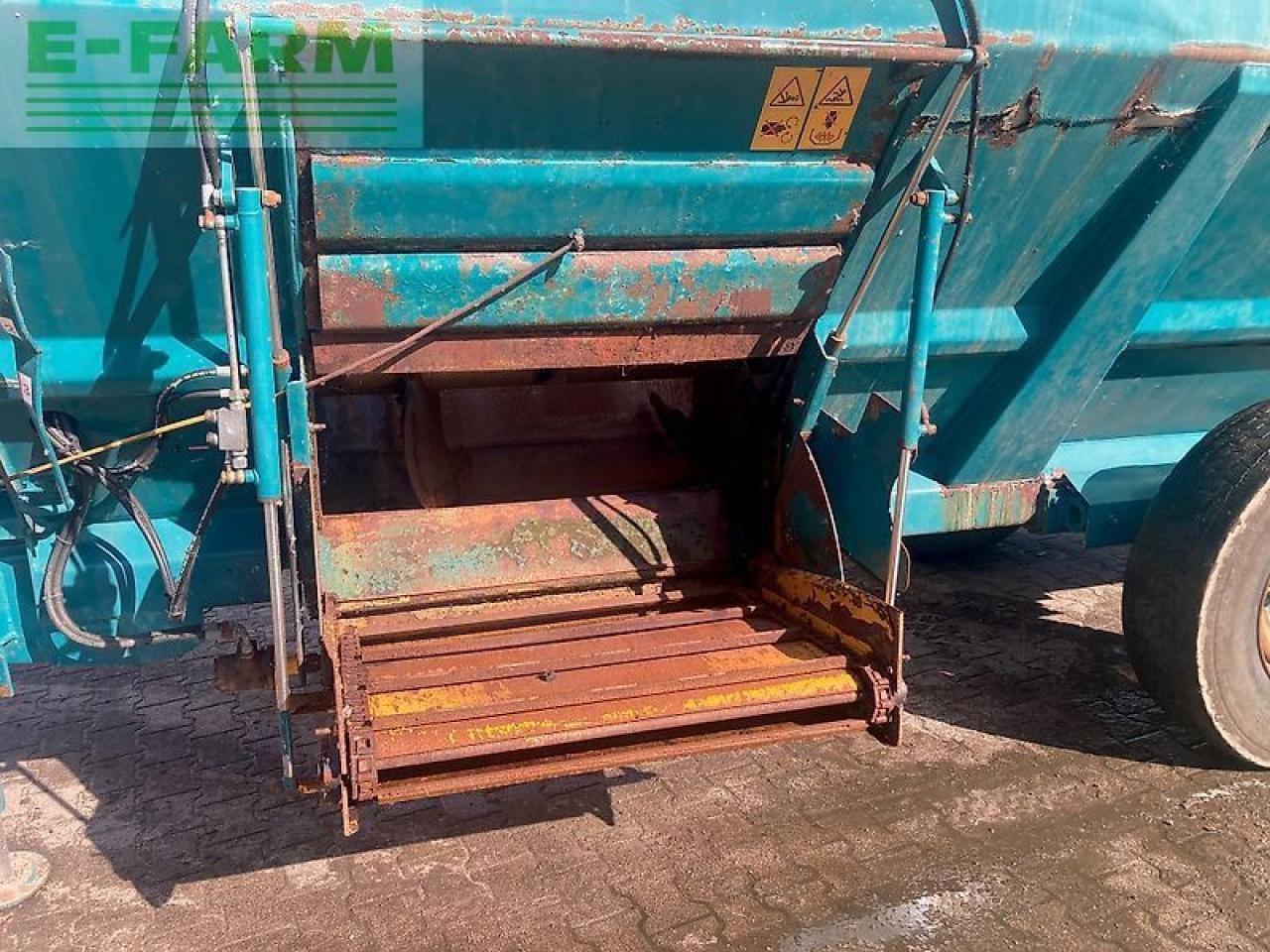 Sonstige Fütterungstechnik of the type Marmix alimix rx 9.23, Gebrauchtmaschine in gg VEGHEL (Picture 5)