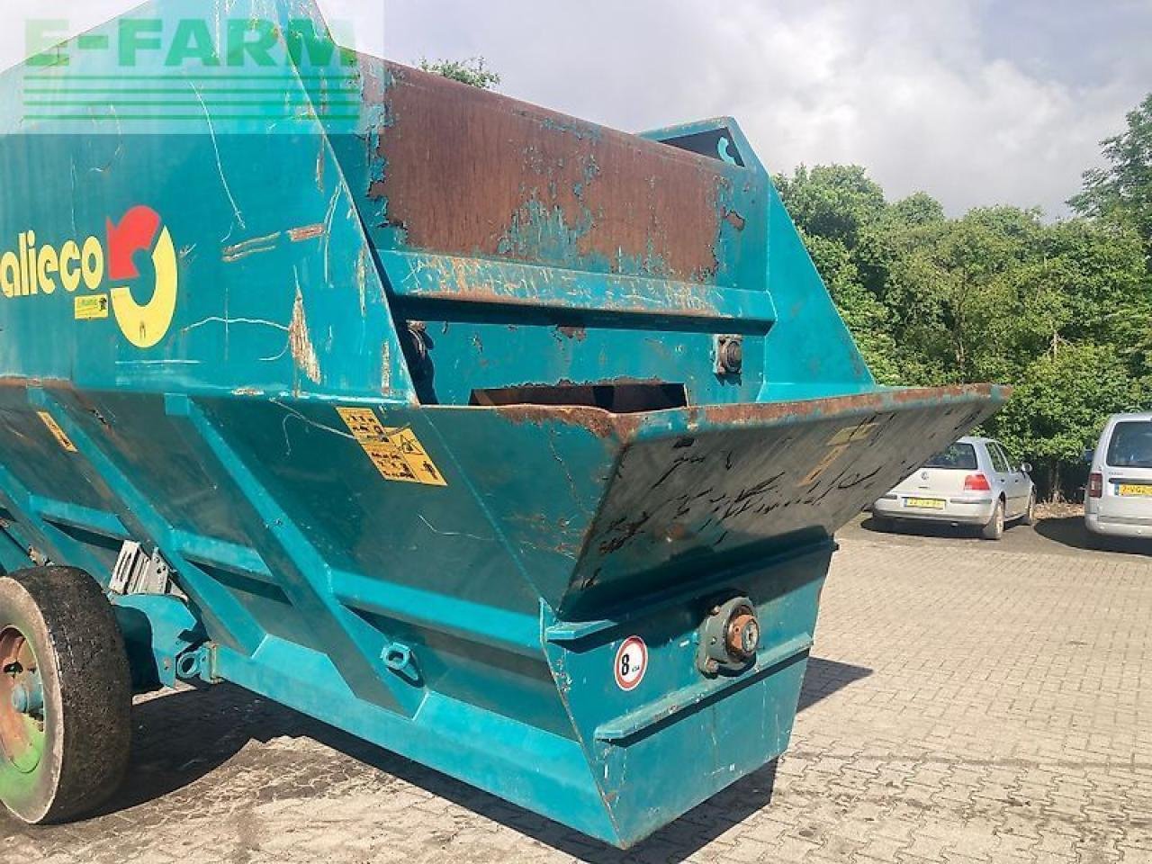 Sonstige Fütterungstechnik of the type Marmix alimix rx 9.23, Gebrauchtmaschine in gg VEGHEL (Picture 7)