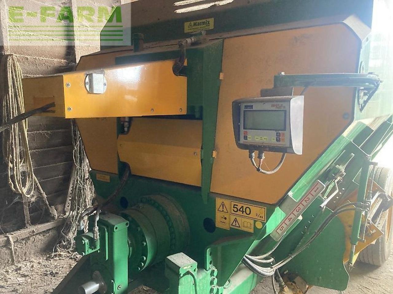 Sonstige Fütterungstechnik typu Marmix rx 9.15, Gebrauchtmaschine v gg VEGHEL (Obrázek 5)