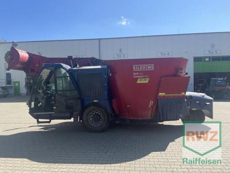 Sonstige Fütterungstechnik Türe ait Mayer Self Line 4.0 Compact, Gebrauchtmaschine içinde Flammersfeld (resim 6)