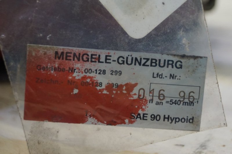 Sonstige Fütterungstechnik of the type Mengele Fodervogn, Gebrauchtmaschine in Hemmet (Picture 9)