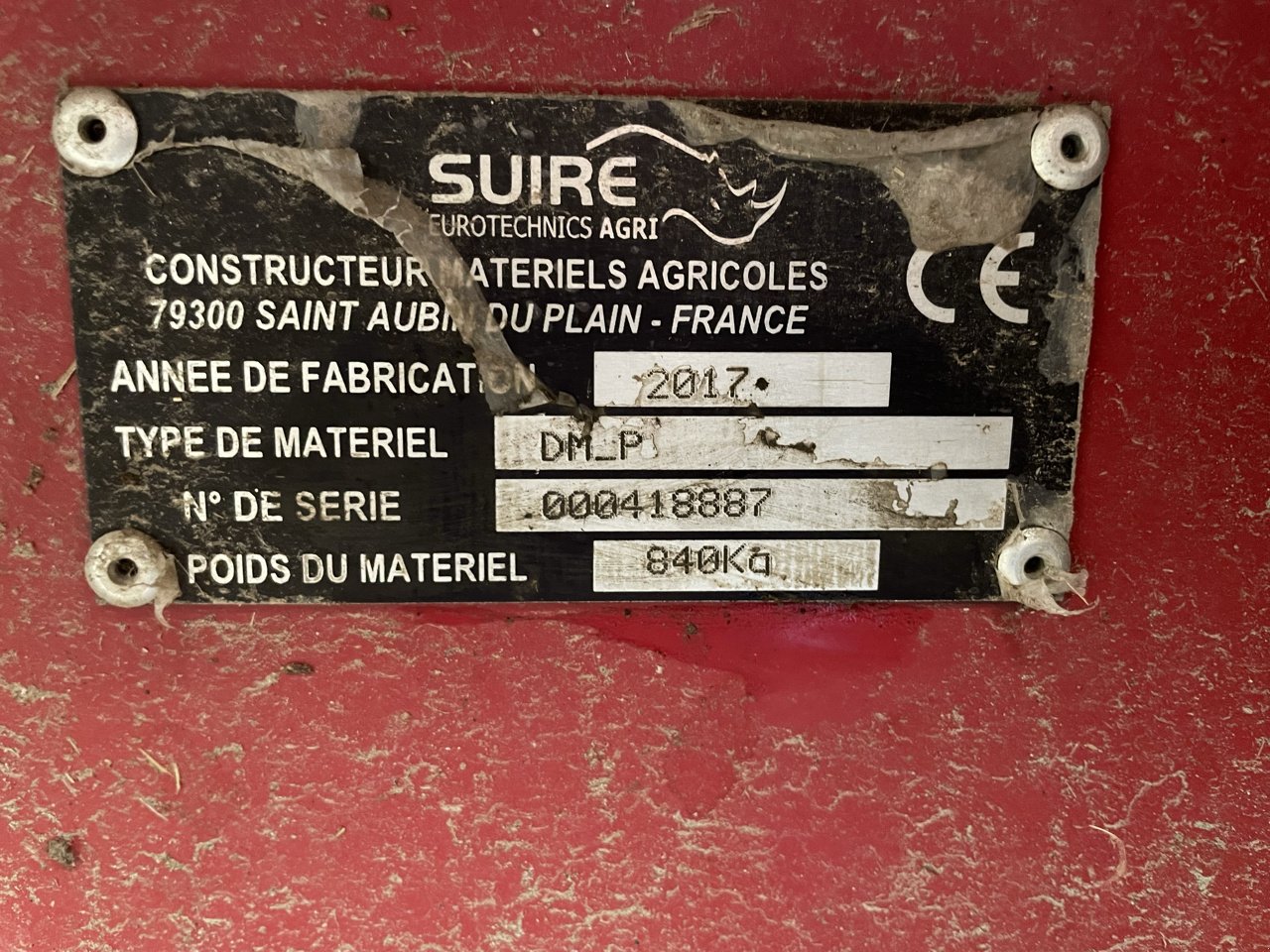 Sonstige Fütterungstechnik typu Monosem DM_P, Gebrauchtmaschine v JOSSELIN (Obrázek 4)