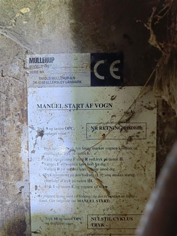 Sonstige Fütterungstechnik Türe ait Mullerup Smart Feeder M 1300, Gebrauchtmaschine içinde Egtved (resim 5)