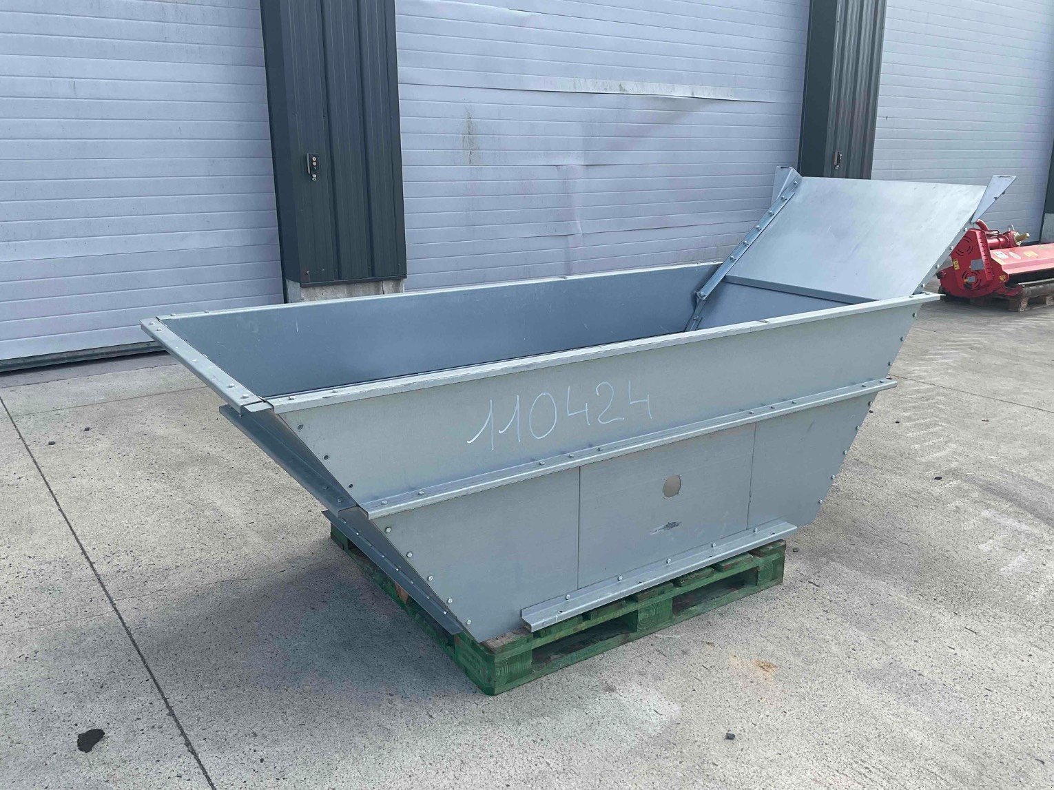 Sonstige Fütterungstechnik des Typs Murska Aplatisseur TREMIE700HD . Murska, Gebrauchtmaschine in SAINT CLAIR SUR ELLE (Bild 1)