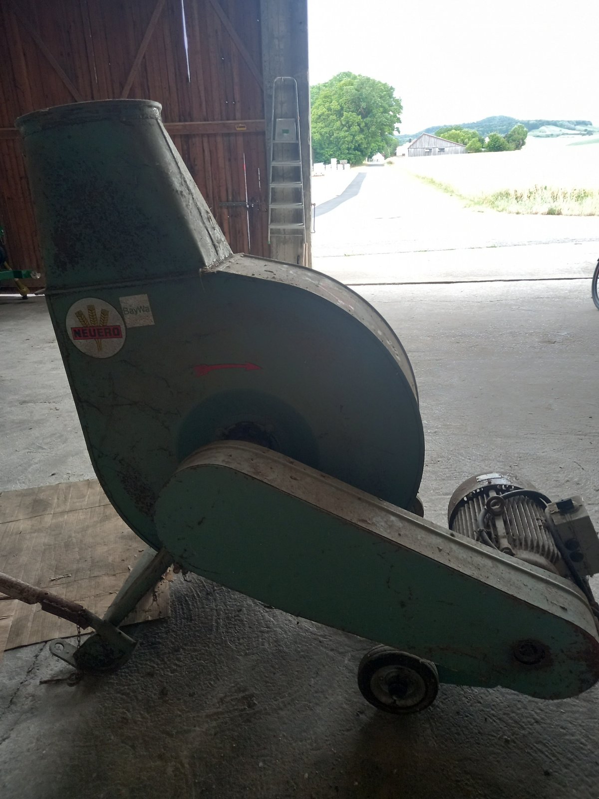 Sonstige Fütterungstechnik typu Neuero Sonstige, Gebrauchtmaschine v Weigenheim (Obrázek 1)