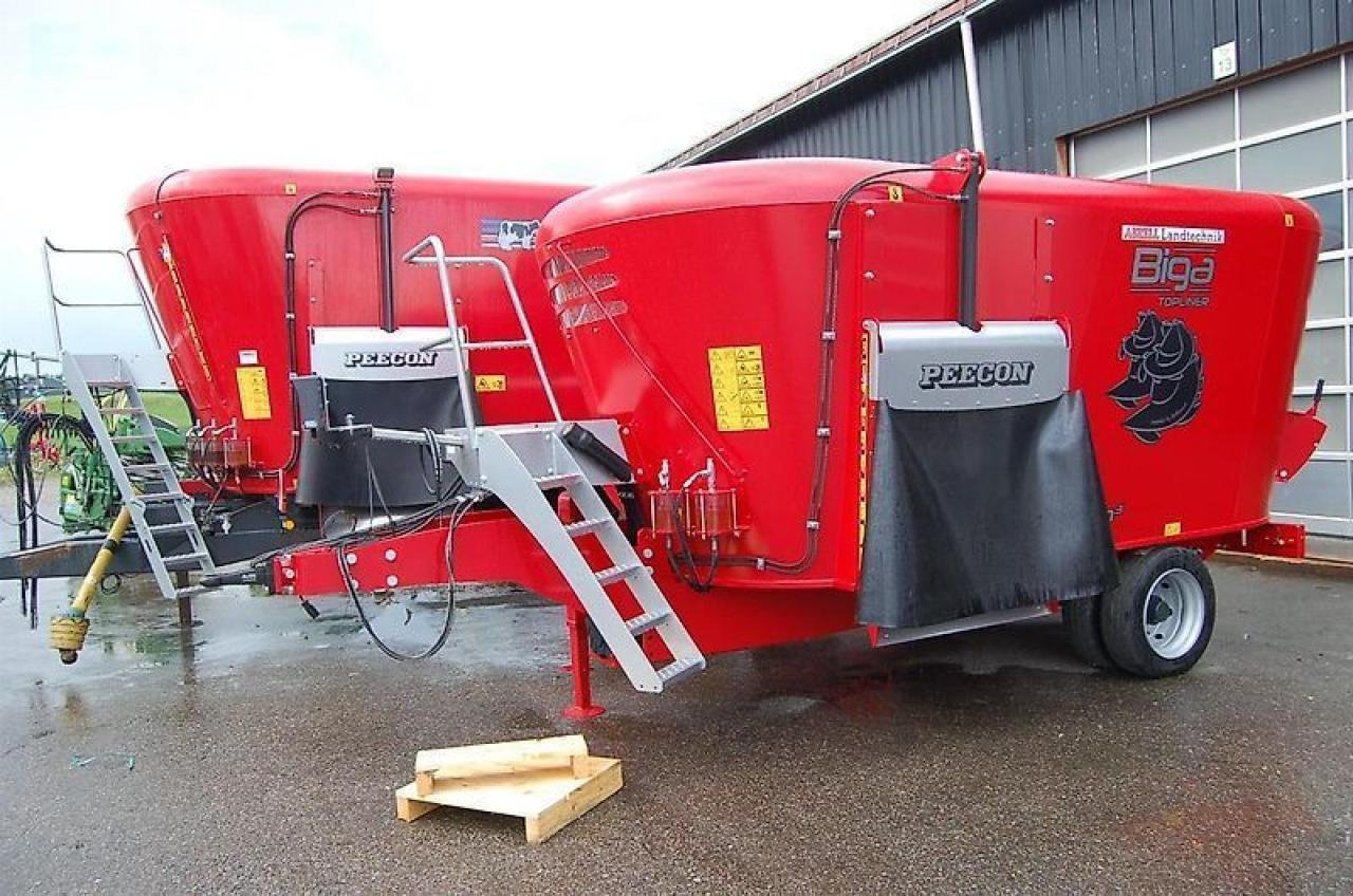 Sonstige Fütterungstechnik του τύπου Peecon biga 16-197/230 topliner twin future, Gebrauchtmaschine σε AICHSTETTEN (Φωτογραφία 1)
