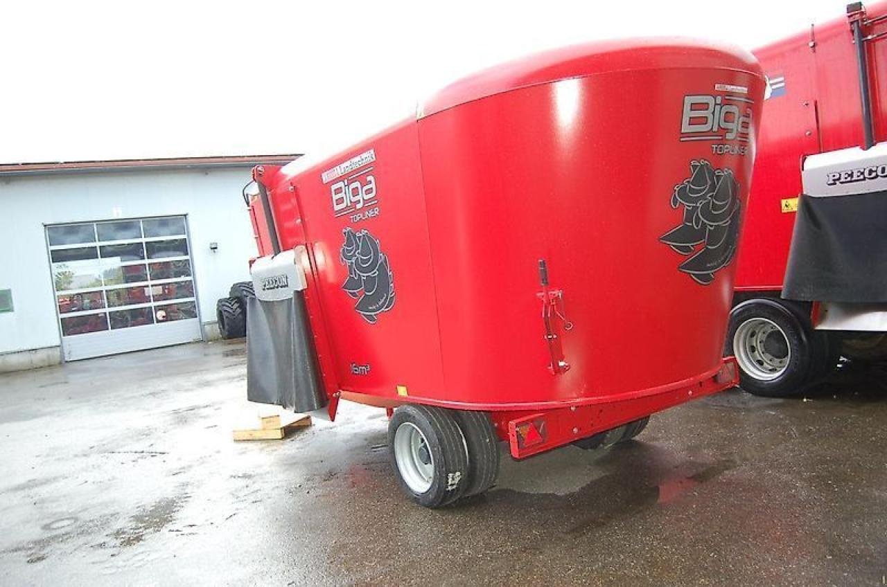 Sonstige Fütterungstechnik του τύπου Peecon biga 16-197/230 topliner twin future, Gebrauchtmaschine σε AICHSTETTEN (Φωτογραφία 4)