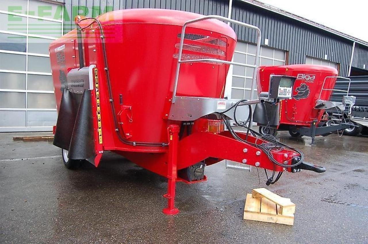 Sonstige Fütterungstechnik του τύπου Peecon biga 16-197/230 topliner twin future, Gebrauchtmaschine σε AICHSTETTEN (Φωτογραφία 5)