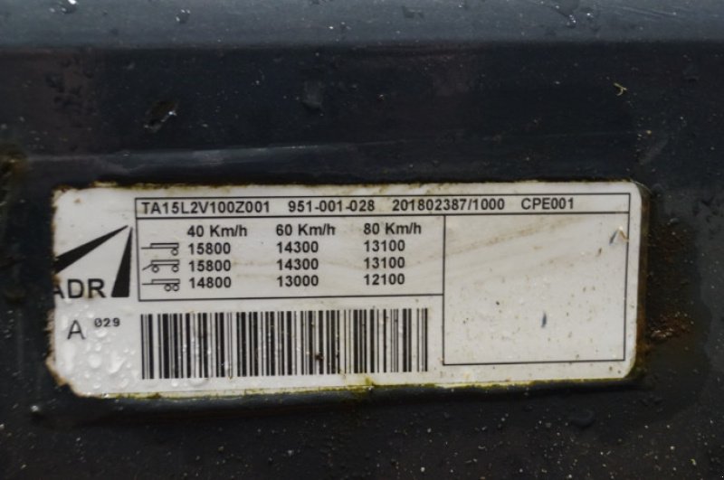 Sonstige Fütterungstechnik of the type Peecon Fodervogn, Gebrauchtmaschine in Hemmet (Picture 16)