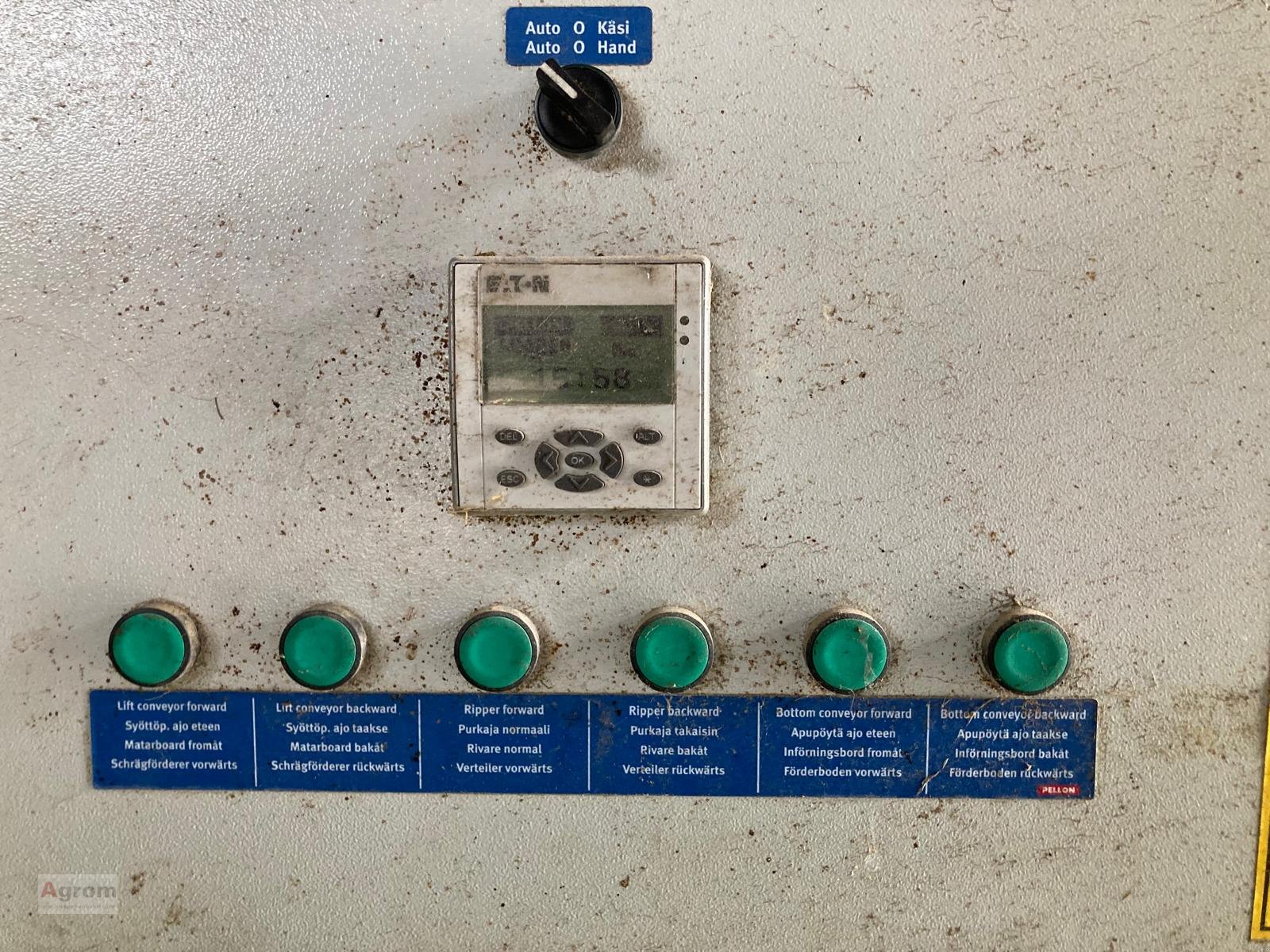 Sonstige Fütterungstechnik типа Pellon Fütterung, Gebrauchtmaschine в Münsingen (Фотография 2)