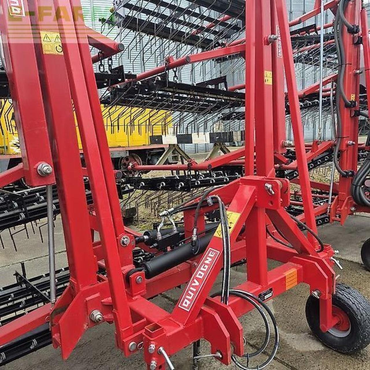 Sonstige Fütterungstechnik des Typs Quivogne het 1200r harrows, Gebrauchtmaschine in ELEJA (Bild 1)