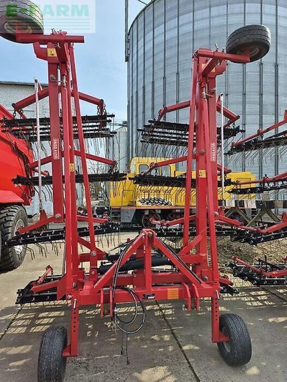 Sonstige Fütterungstechnik des Typs Quivogne het 1200r harrows, Gebrauchtmaschine in ELEJA (Bild 2)