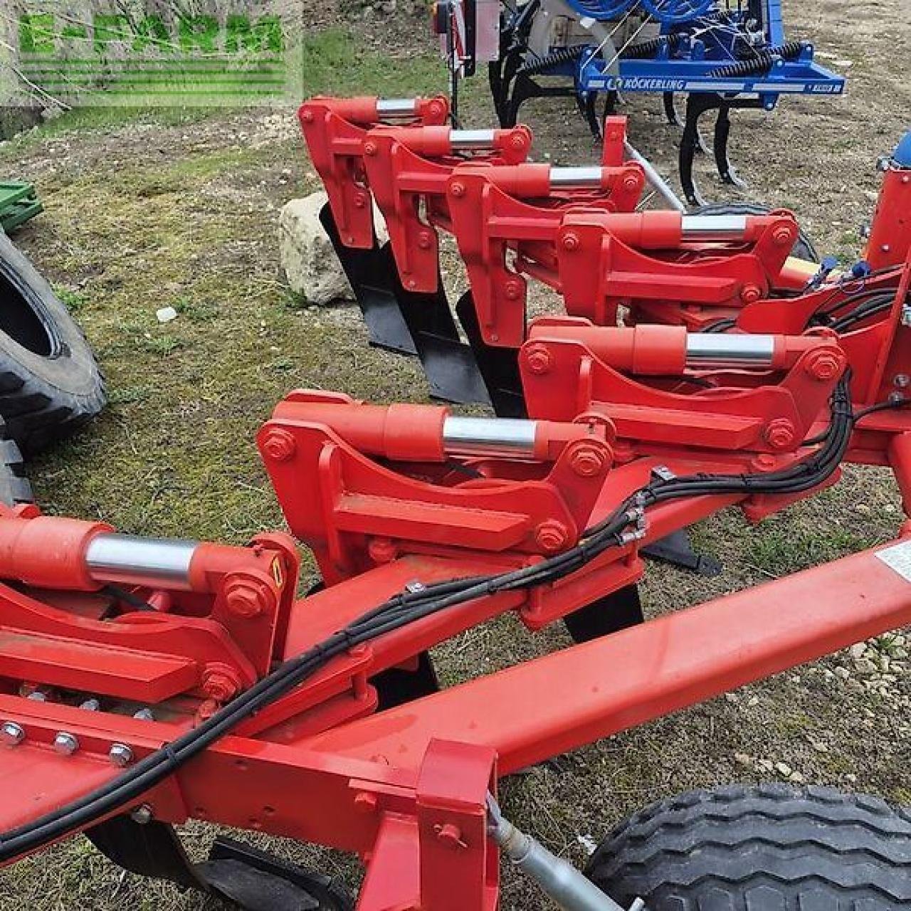 Sonstige Fütterungstechnik of the type Quivogne ssd 8 subsoiler, Gebrauchtmaschine in ELEJA (Picture 2)