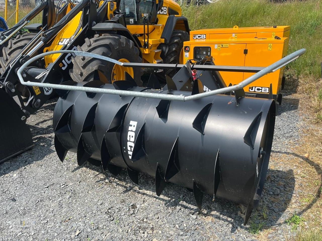 Sonstige Fütterungstechnik des Typs Reck Jumbo II, Neumaschine in Neuhof - Dorfborn (Bild 2)