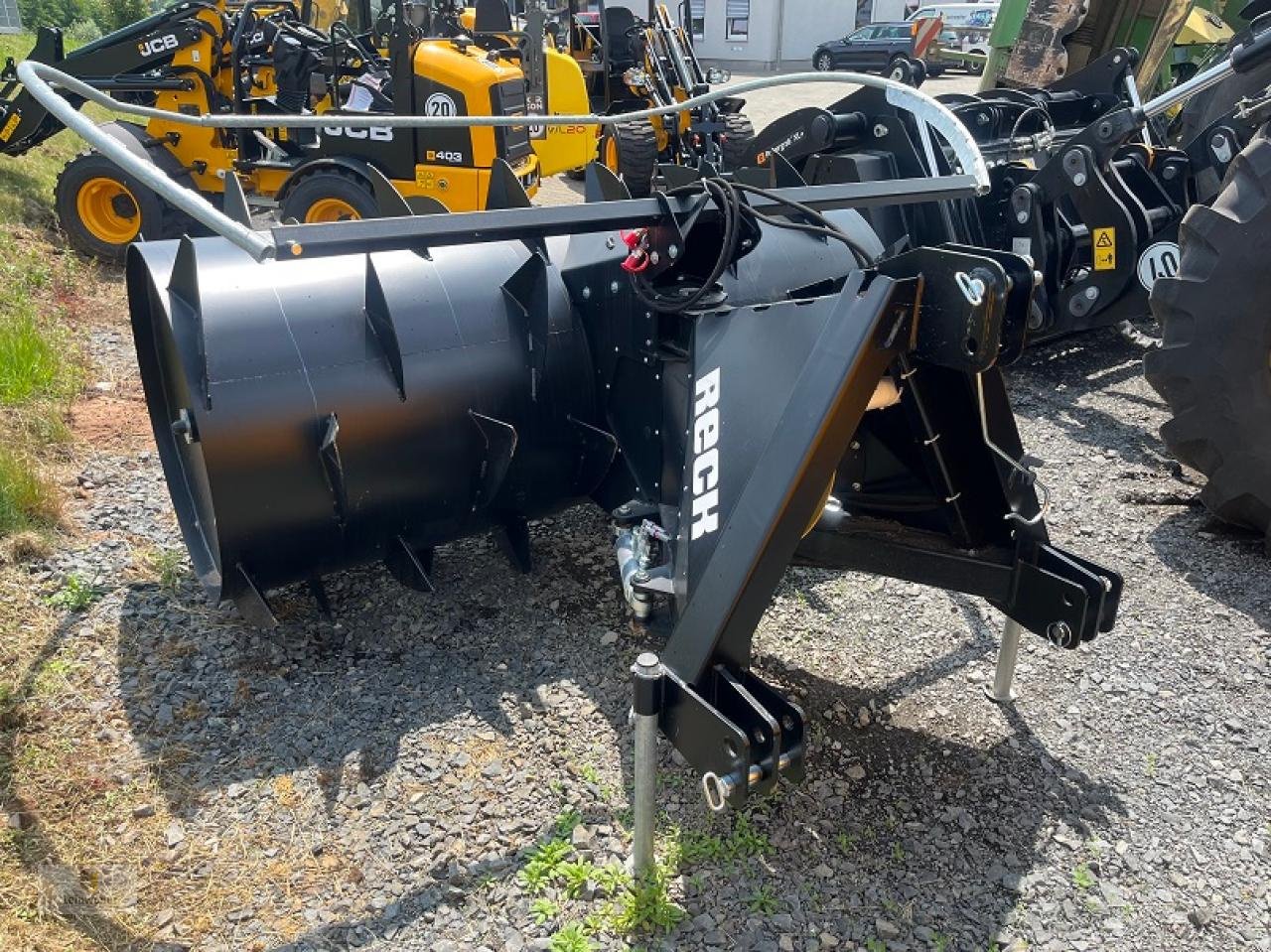Sonstige Fütterungstechnik des Typs Reck Jumbo II, Neumaschine in Neuhof - Dorfborn (Bild 3)