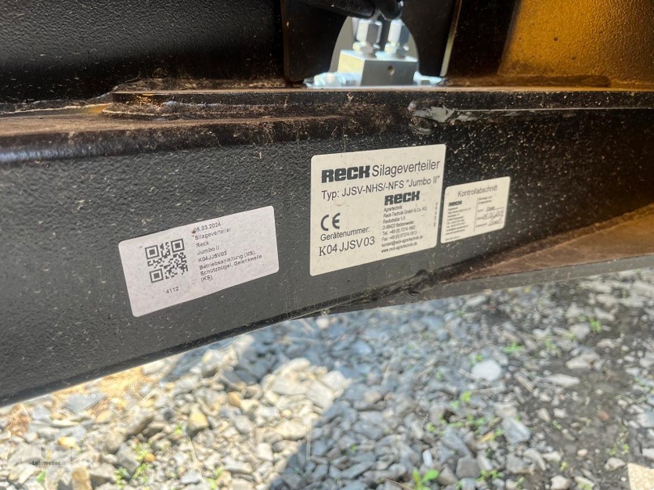 Sonstige Fütterungstechnik des Typs Reck Jumbo II, Neumaschine in Neuhof - Dorfborn (Bild 4)
