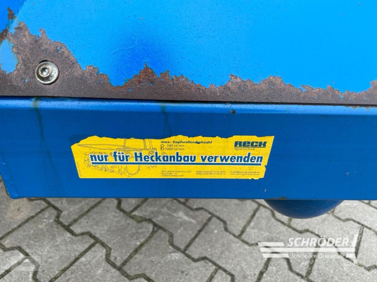 Sonstige Fütterungstechnik типа Reck JUMBO JSV-NHS, Gebrauchtmaschine в Wildeshausen (Фотография 11)