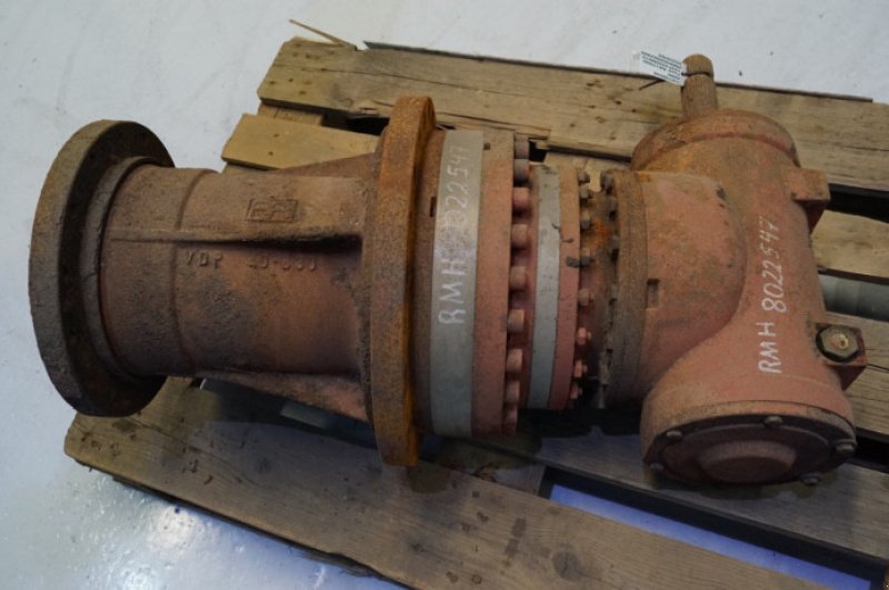 Sonstige Fütterungstechnik Türe ait RMH Fodervogn, Gebrauchtmaschine içinde Hemmet (resim 9)