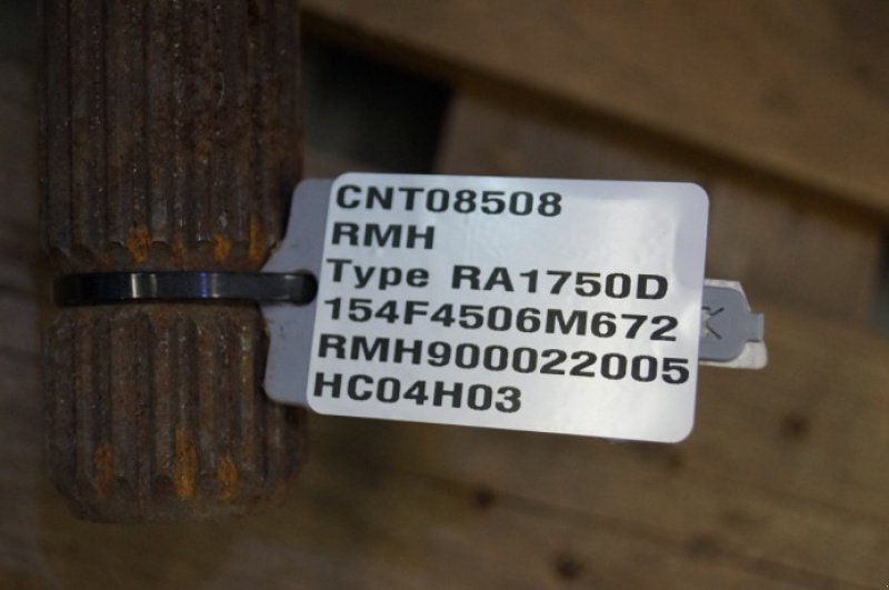 Sonstige Fütterungstechnik Türe ait RMH Fodervogn, Gebrauchtmaschine içinde Hemmet (resim 14)