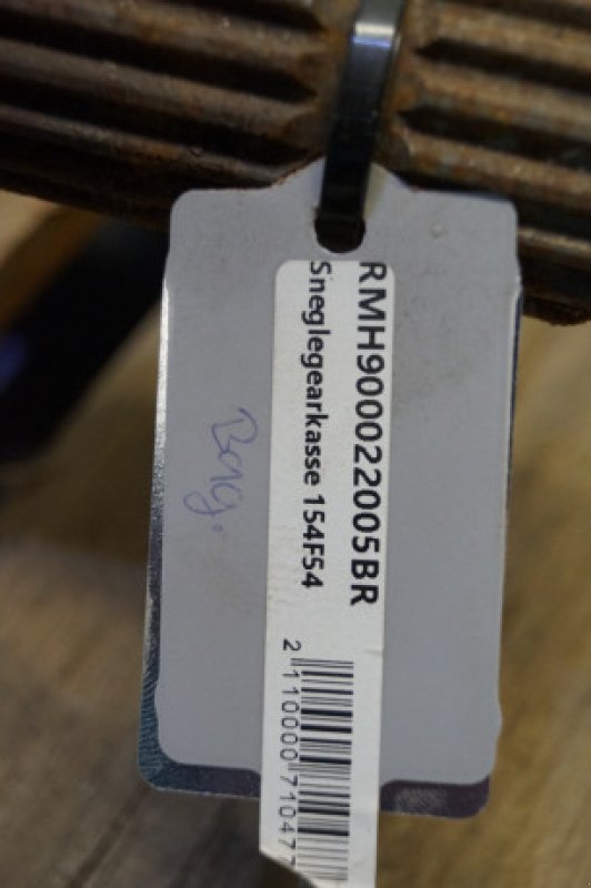 Sonstige Fütterungstechnik Türe ait RMH Fodervogn, Gebrauchtmaschine içinde Hemmet (resim 5)