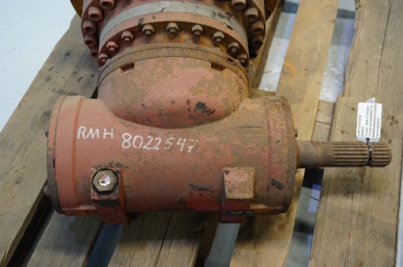 Sonstige Fütterungstechnik Türe ait RMH Fodervogn, Gebrauchtmaschine içinde Hemmet (resim 7)