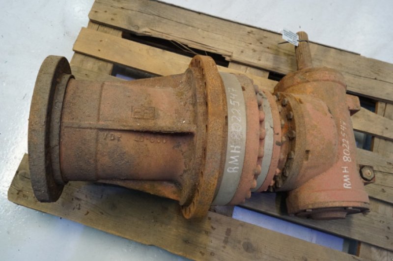 Sonstige Fütterungstechnik Türe ait RMH Fodervogn, Gebrauchtmaschine içinde Hemmet (resim 10)