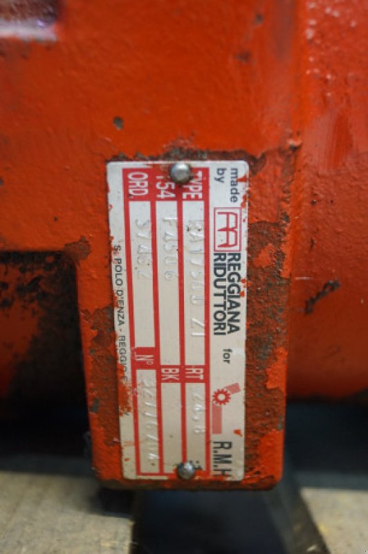 Sonstige Fütterungstechnik Türe ait RMH Fodervogn, Gebrauchtmaschine içinde Hemmet (resim 9)