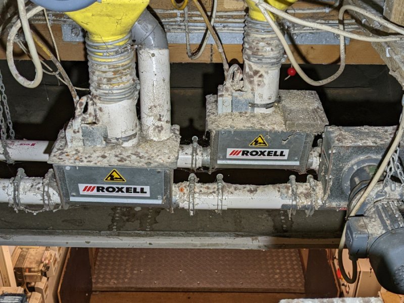Sonstige Fütterungstechnik des Typs Roxell Flexauger, Gebrauchtmaschine in Schlüsselfeld (Bild 1)