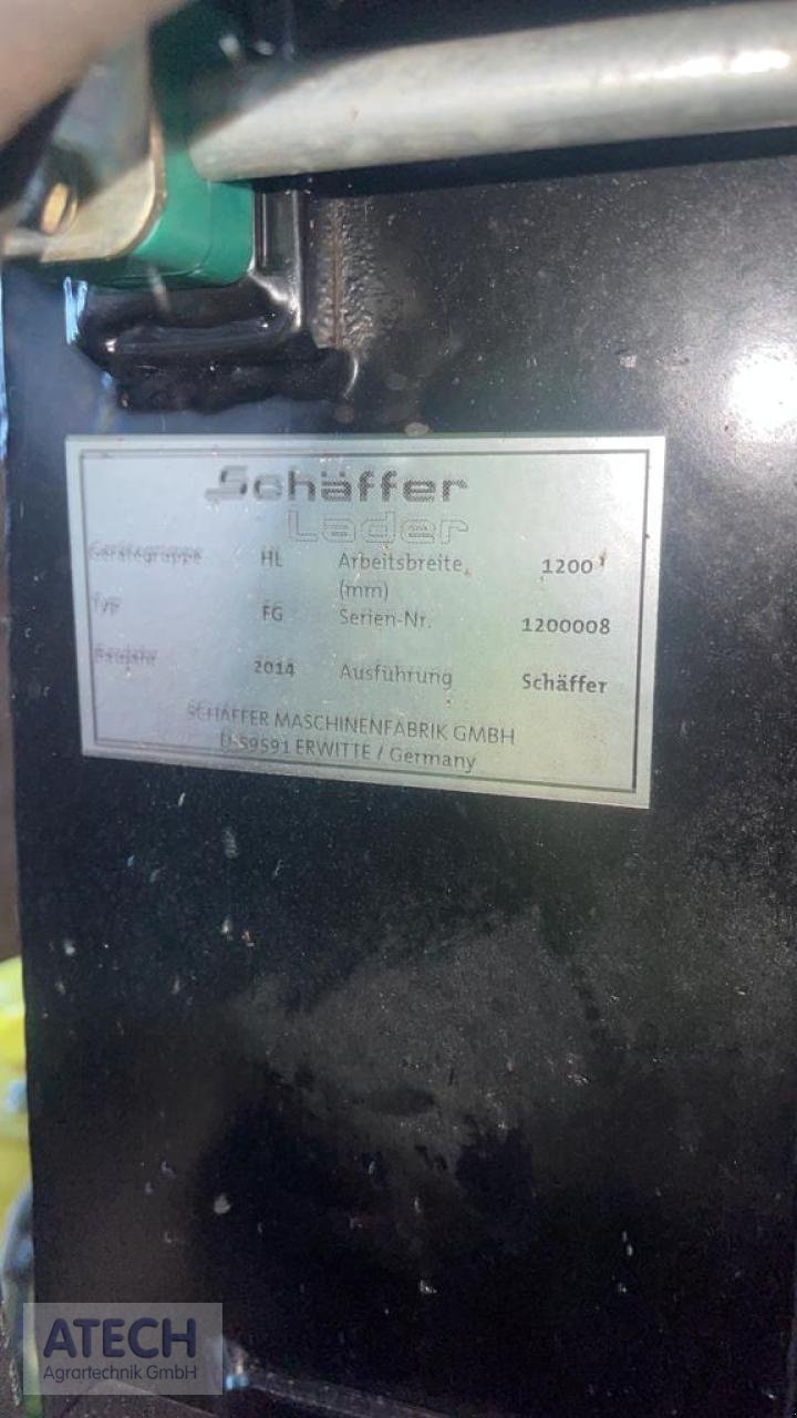 Sonstige Fütterungstechnik типа Schäffer FG-HL 1200, Gebrauchtmaschine в Velburg (Фотография 3)