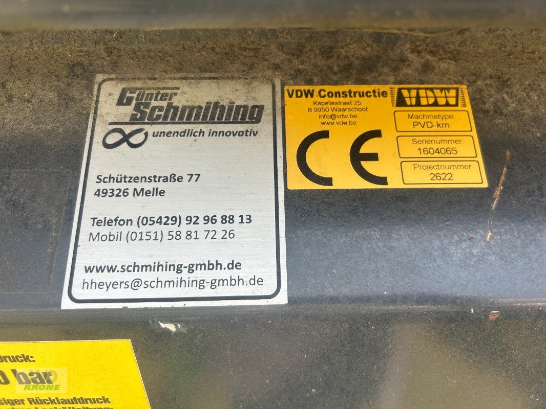 Sonstige Fütterungstechnik typu Schmihing Bale Master, Gebrauchtmaschine v Barsinghausen OT Groß Munzel (Obrázek 8)