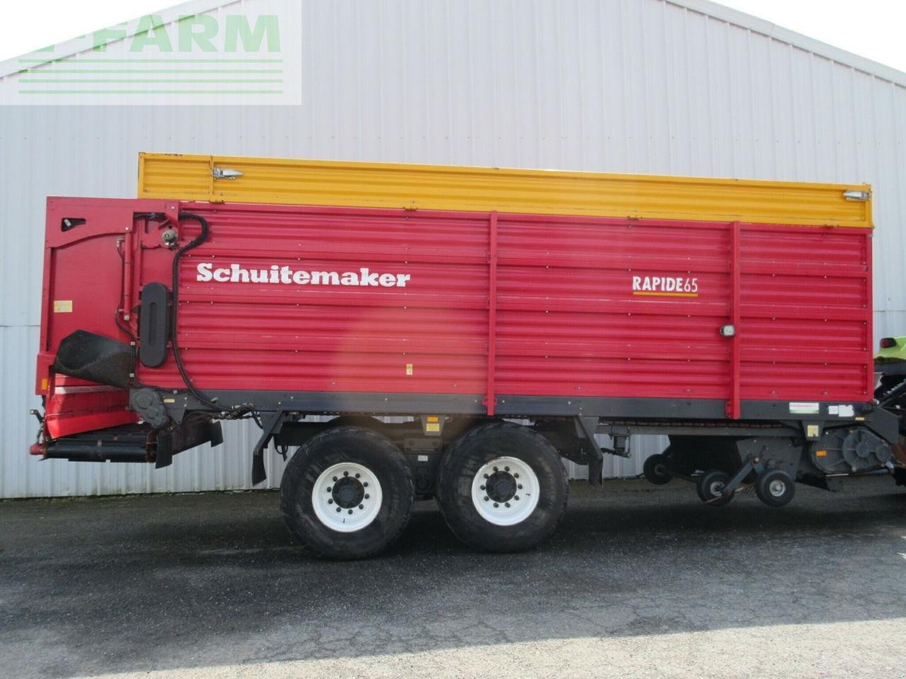 Sonstige Fütterungstechnik типа Schuitemaker autochargeuse, Gebrauchtmaschine в PLOUIGNEAU (Фотография 4)