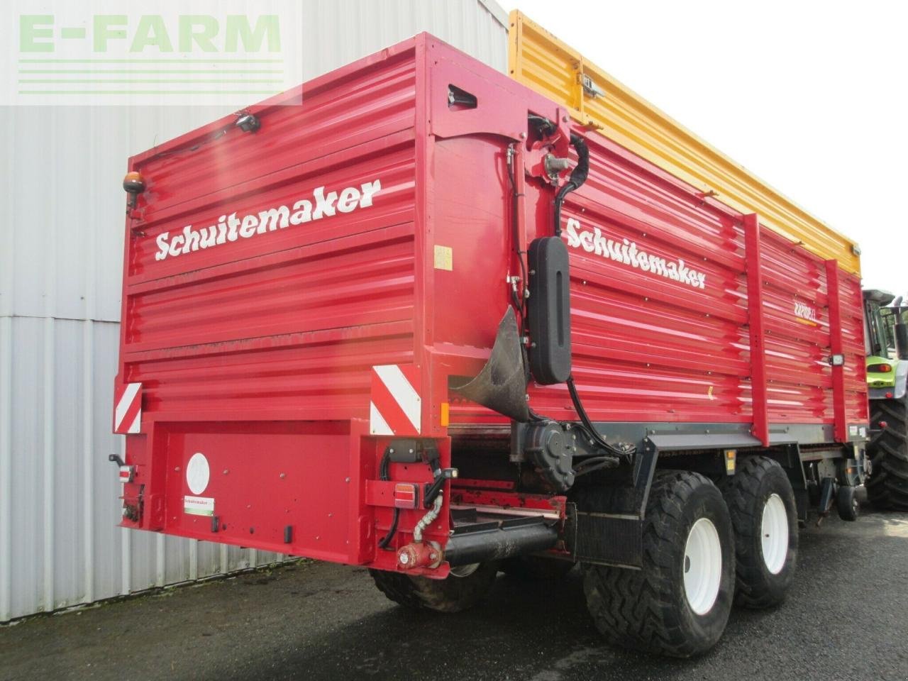 Sonstige Fütterungstechnik типа Schuitemaker autochargeuse, Gebrauchtmaschine в PLOUIGNEAU (Фотография 9)