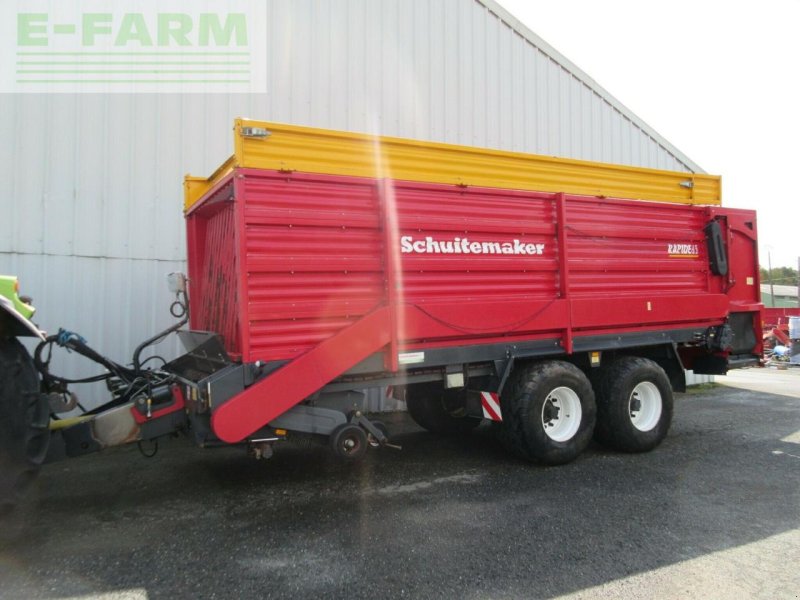 Sonstige Fütterungstechnik типа Schuitemaker autochargeuse, Gebrauchtmaschine в PLOUIGNEAU