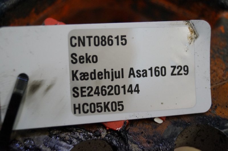 Sonstige Fütterungstechnik des Typs Seko Fodervogn, Gebrauchtmaschine in Hemmet (Bild 12)