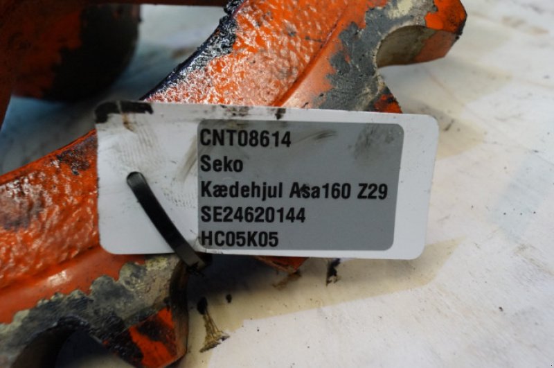 Sonstige Fütterungstechnik typu Seko Fodervogn, Gebrauchtmaschine v Hemmet (Obrázek 11)