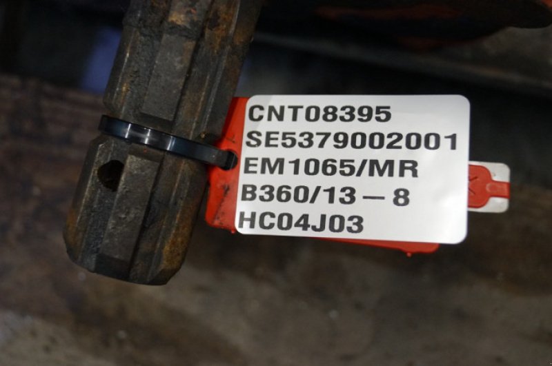 Sonstige Fütterungstechnik Türe ait Seko Fodervogn, Gebrauchtmaschine içinde Hemmet (resim 19)