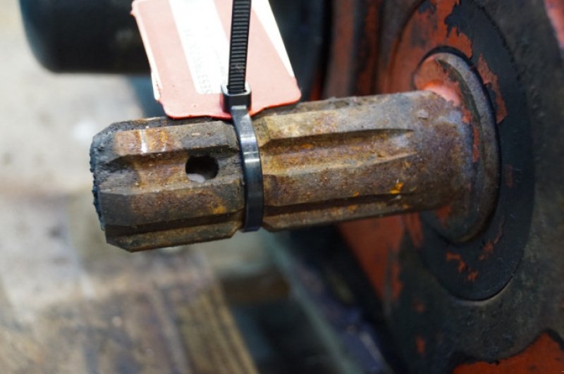 Sonstige Fütterungstechnik Türe ait Seko Fodervogn, Gebrauchtmaschine içinde Hemmet (resim 11)