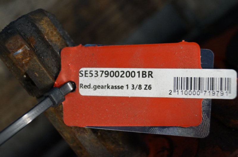 Sonstige Fütterungstechnik Türe ait Seko Fodervogn, Gebrauchtmaschine içinde Hemmet (resim 10)