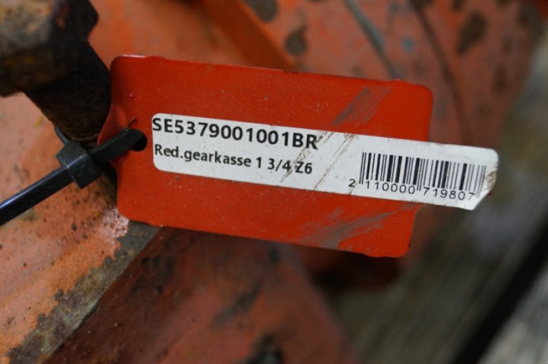 Sonstige Fütterungstechnik typu Seko Fodervogn, Gebrauchtmaschine v Hemmet (Obrázek 17)