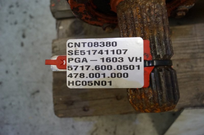 Sonstige Fütterungstechnik typu Seko Fodervogn, Gebrauchtmaschine v Hemmet (Obrázek 20)