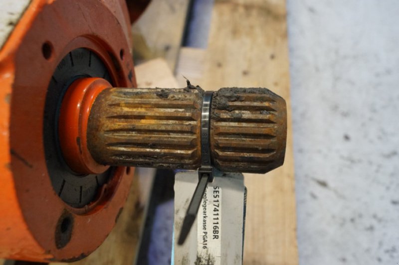 Sonstige Fütterungstechnik Türe ait Seko Fodervogn, Gebrauchtmaschine içinde Hemmet (resim 14)