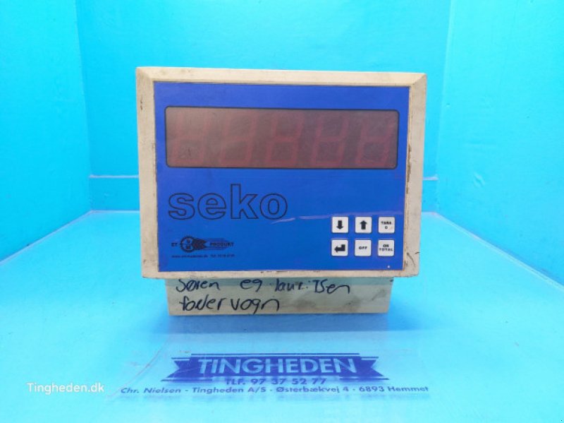 Sonstige Fütterungstechnik Türe ait Seko Sonstiges, Gebrauchtmaschine içinde Hemmet (resim 1)