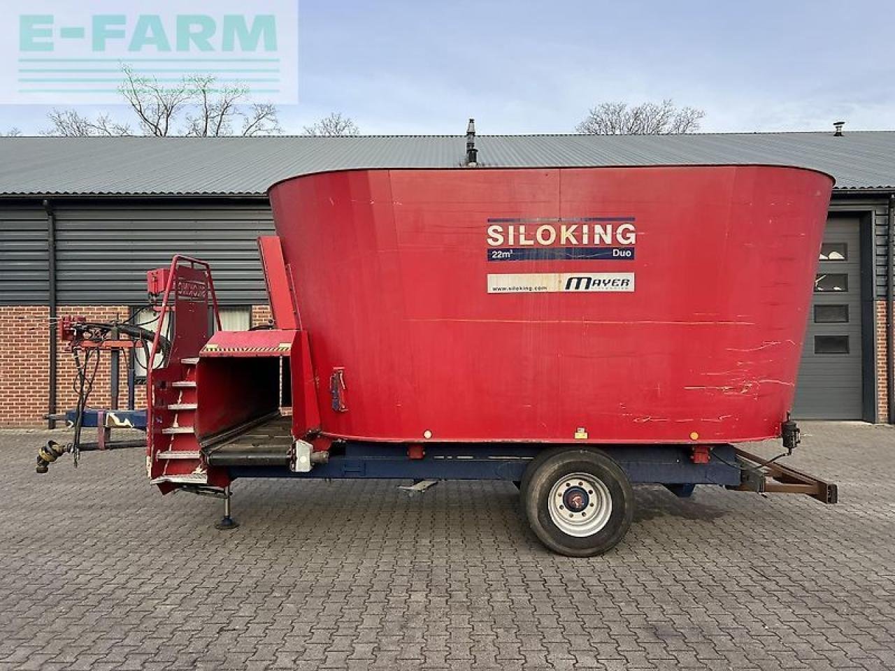 Sonstige Fütterungstechnik del tipo Siloking duo 22, Gebrauchtmaschine In ag BROEKLAND (Immagine 2)