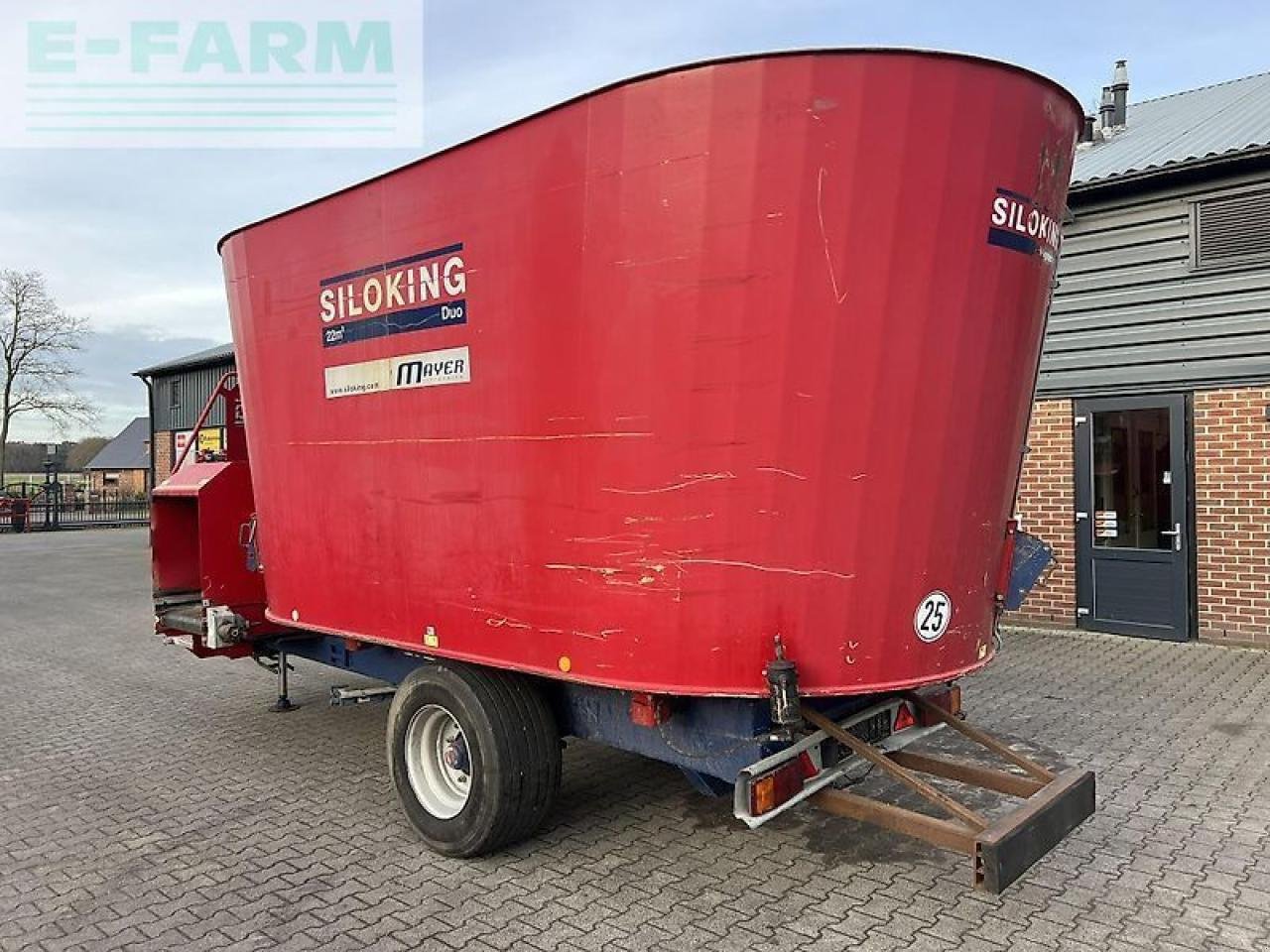 Sonstige Fütterungstechnik del tipo Siloking duo 22, Gebrauchtmaschine In ag BROEKLAND (Immagine 3)