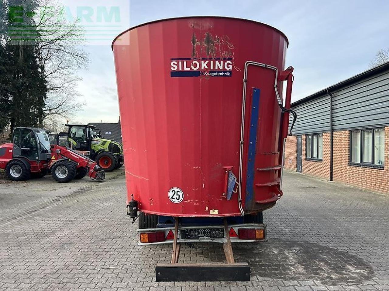 Sonstige Fütterungstechnik del tipo Siloking duo 22, Gebrauchtmaschine In ag BROEKLAND (Immagine 4)