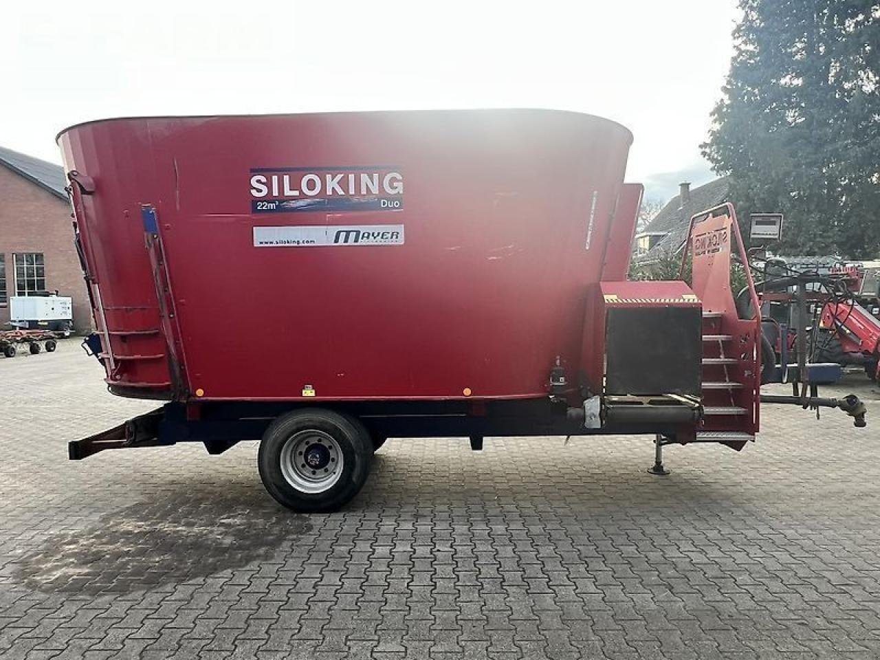 Sonstige Fütterungstechnik del tipo Siloking duo 22, Gebrauchtmaschine In ag BROEKLAND (Immagine 7)