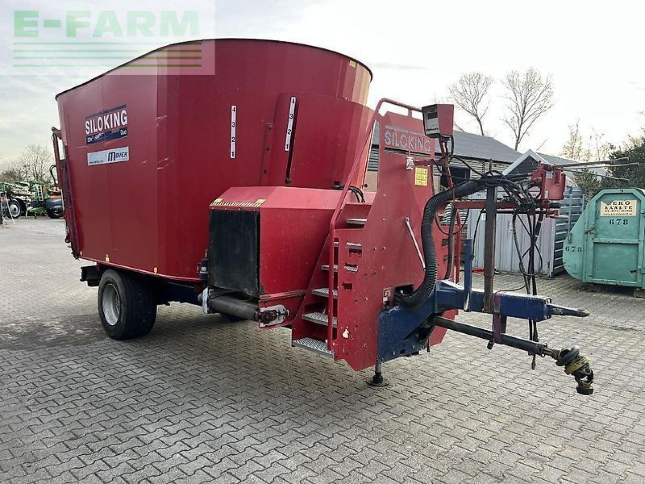 Sonstige Fütterungstechnik del tipo Siloking duo 22, Gebrauchtmaschine In ag BROEKLAND (Immagine 8)