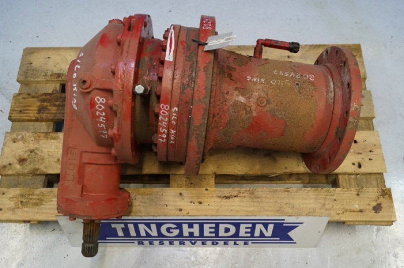 Sonstige Fütterungstechnik des Typs Siloking Fodervogn, Gebrauchtmaschine in Hemmet (Bild 4)