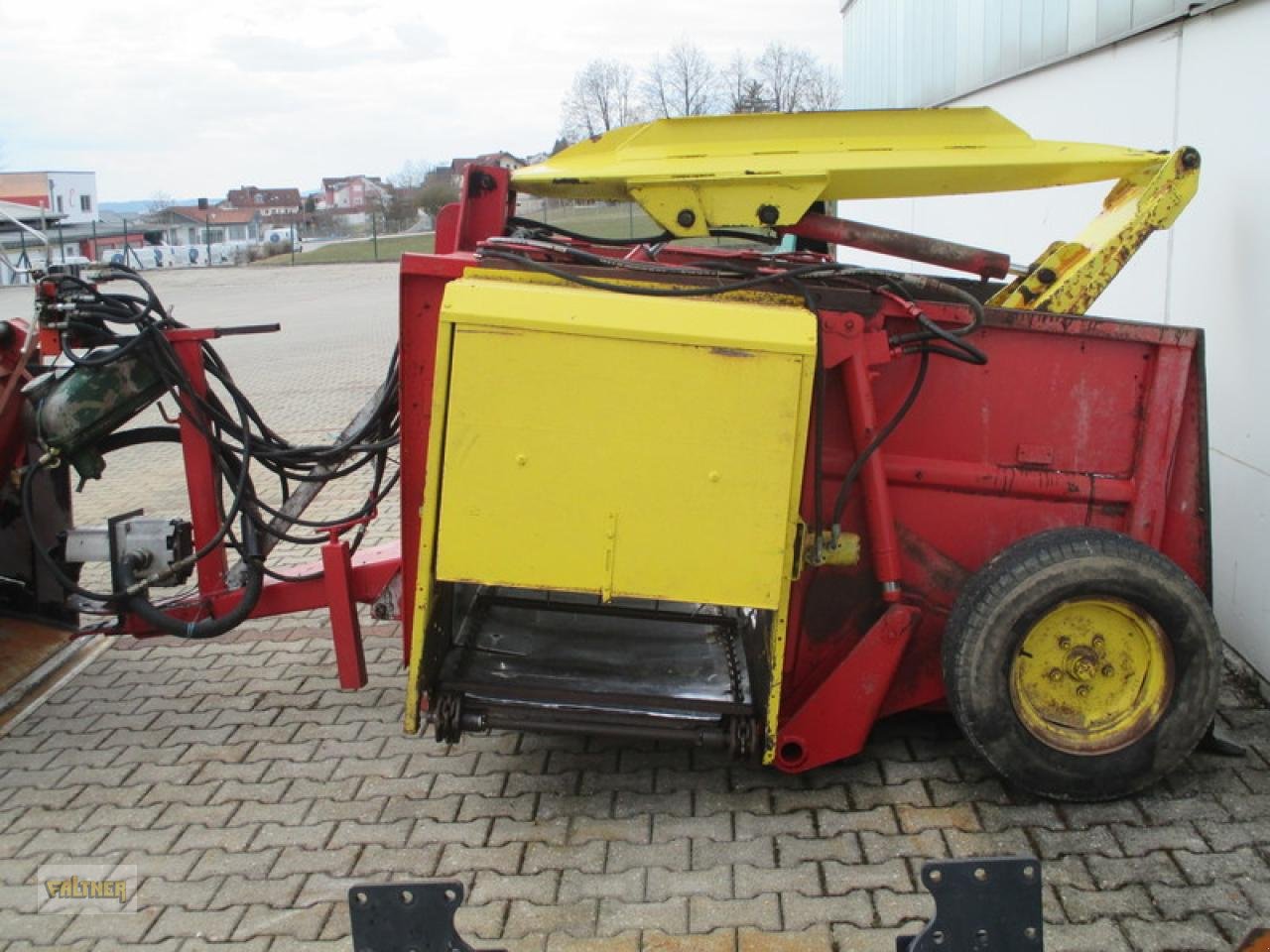 Sonstige Fütterungstechnik des Typs Siloking MAYER DA 3500, Gebrauchtmaschine in Büchlberg (Bild 2)